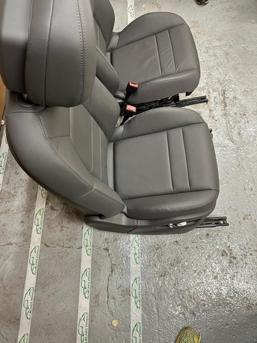 PORSCHE CAYENNE 9Y SITZE SPORT LEDER SITZEN GRAU LEDER VON TEST WAGEN!! - Bild 11 von 24