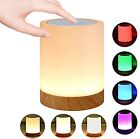<!--F#f_0-->7 Color RGB Touch Night Light LED Lamp Mood Dimmable Bedside USB Rechargeable<!--F/-->