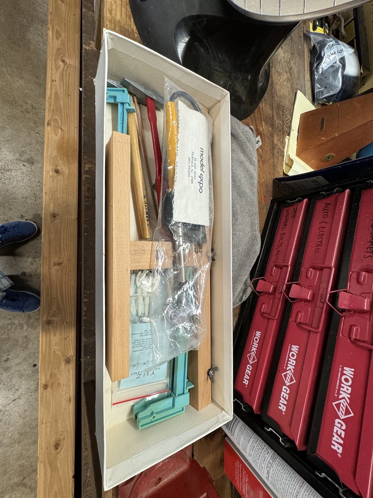 Lot of Vintage Model Ship Building Tools eBay