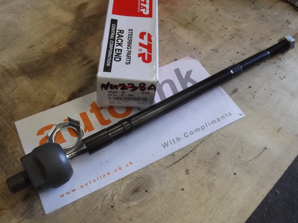 Track tie rod steering arm for Mitsubishi Pajero Jr Junior 1.1 l/h r/h MR267507 - Image 2 of 2