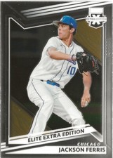 2022 Elite Extra Optic Jackson Ferris SP RC Rookie Chicago Cubs