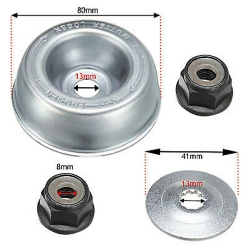 Für Stihl Klinge FS65 FS74 FS76 FS80 FS80R FS83R,Rasentrimmer Motorsense Teile - Bild 2 von 8