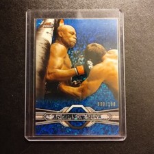 Anderson Silva Cards and Autographed Memorabilia Guide 14