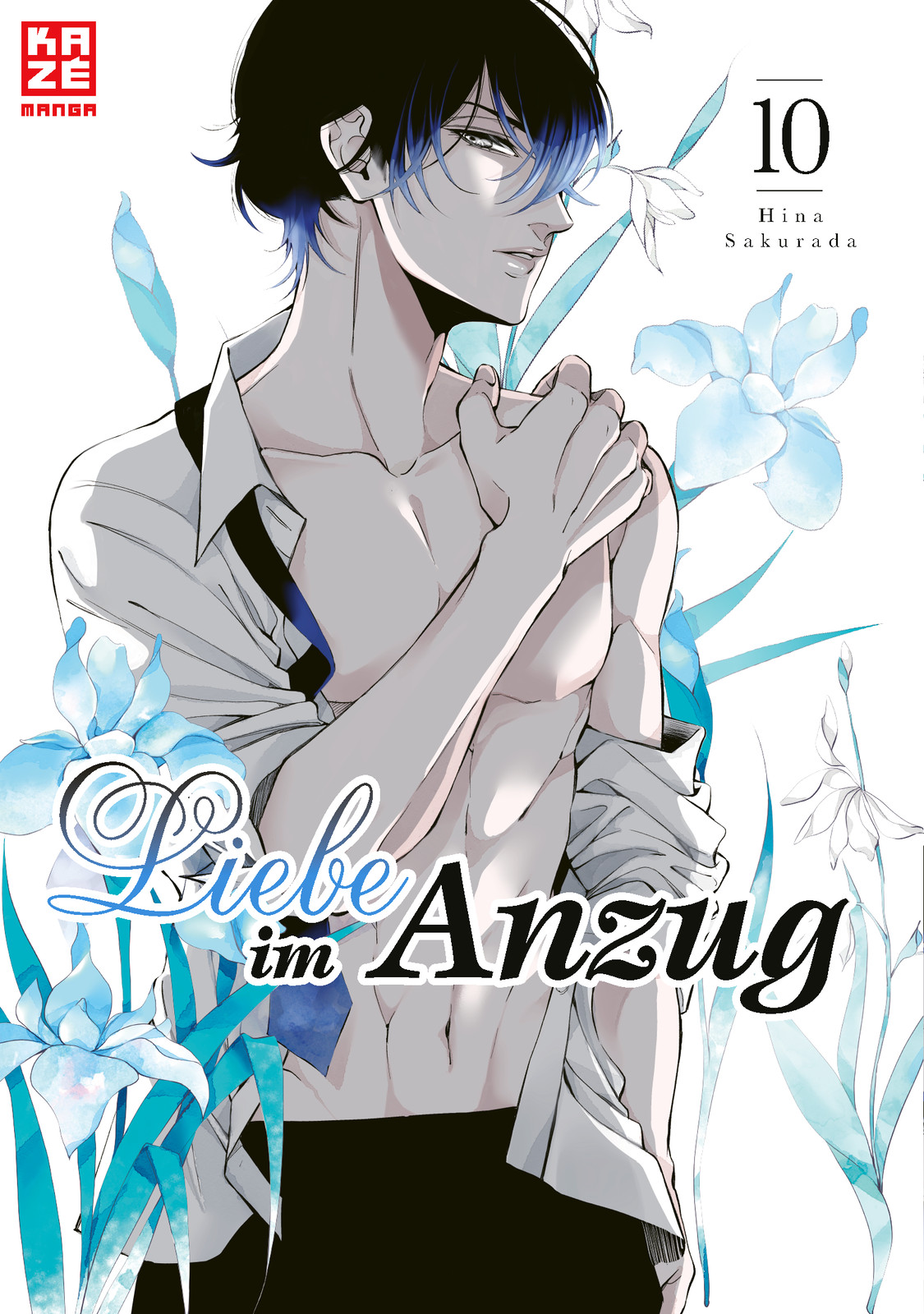 Thumbnail - Hina Sakurada; John Schmitt-weigand / Liebe Anzug – Band 10