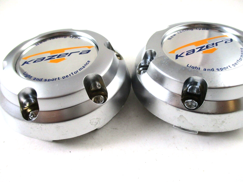 KAZERA 2 1/2" CUSTOM WHEEL CENTER CAP* #CAP M-455 (FOR 2 CAPS) - Picture 5 of 11