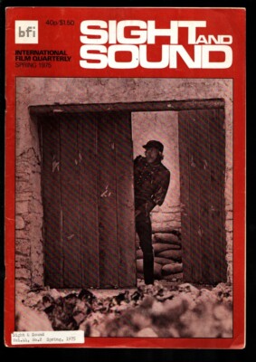 MAG: Sight and Sound-Spring 1975-BFS-Malcolm MacDowell-Bring Me the Head of A...
