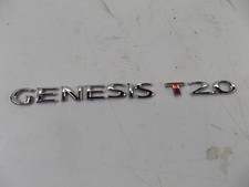 Hyundai Genesis Coupe Emblem Bk2 13-16 Oem
