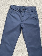 Ring of Fire Boys Blue Colored Slim Fit Lightweight Jeans, Size 14