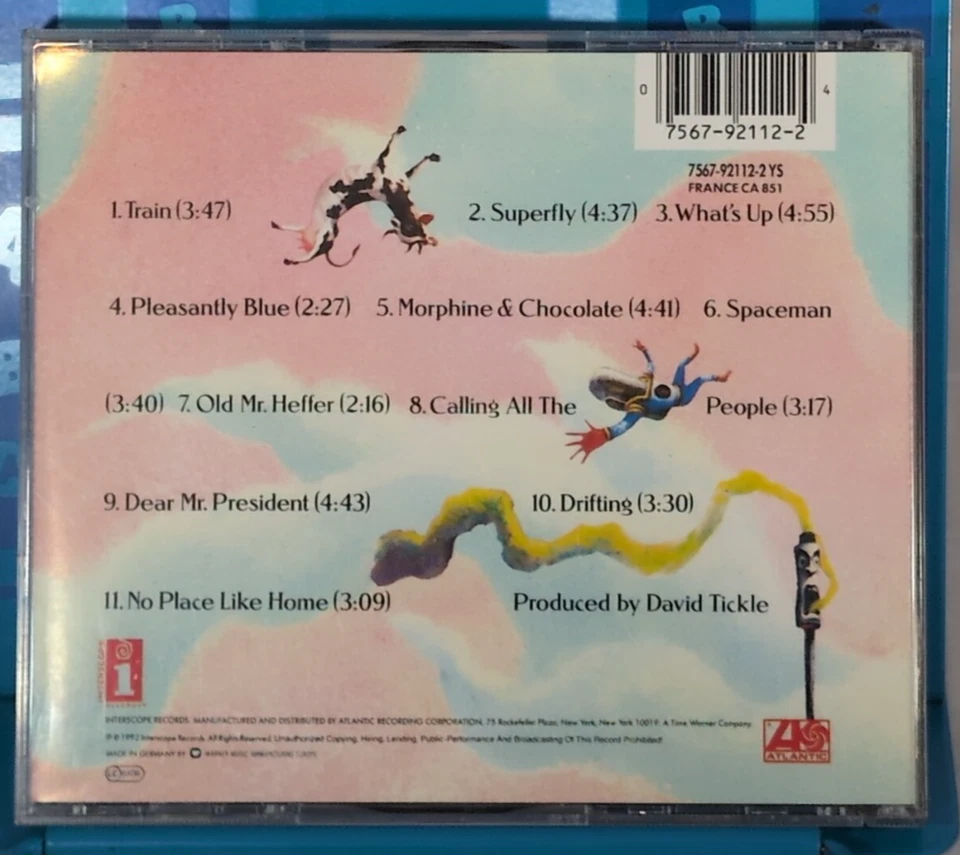 4 Non Blondes - Bigger, Better , Faster , More ! - CD - Bild 4 von 4