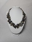 Stunning Short Pearl Beaded And Glass Neacklace. — photo 1