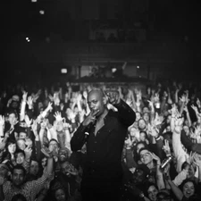 Dave Chappelle Poster Wall Art Home Decor Photo Prints 16x16, 20x20, 24x24"