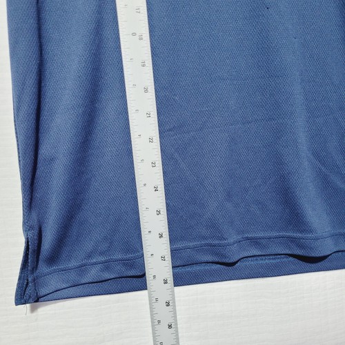 Columbia Herren T-Shirt Medium Polyester blau Performance - Bild 3 von 5