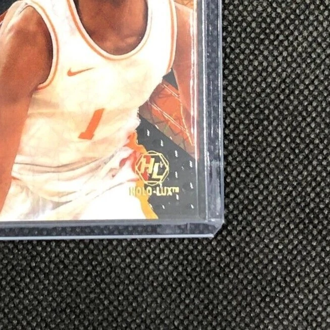 RARE! KENNEDY CHANDLER - 2021-22 WILD CARD ALUMINATION RISING SON #'d/20 ROOKIE - Image 4 of 4