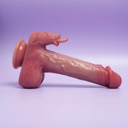 Telescopic Realistic Thrusting Dildo Vibrator Sex Toys for Women Remote Control - Picture 16 of 24