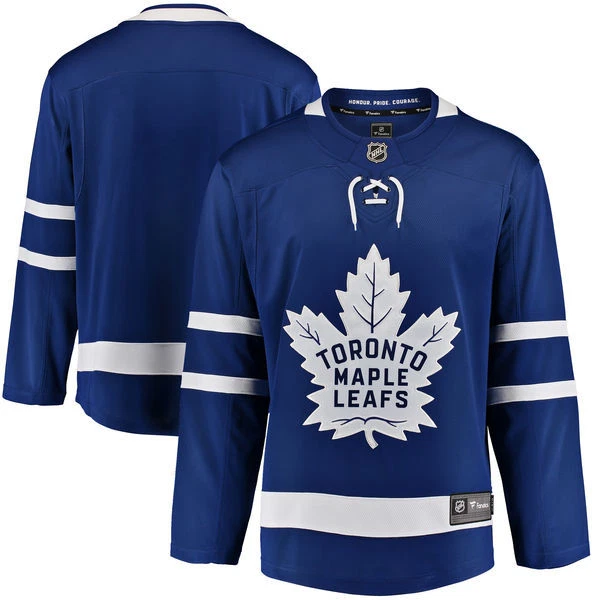 Toronto Branded Blue Breakaway Hockey Jersey