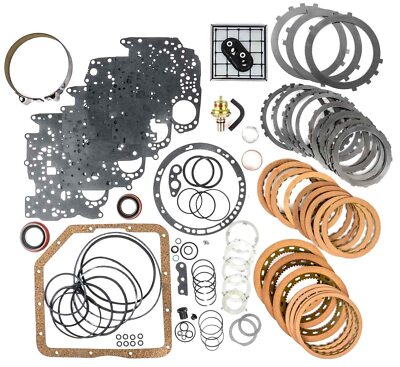 JEGS Transmission Rebuild Kit, Fits GM TH350 1969-1986, Non-Lockup, 30 - Foto 4