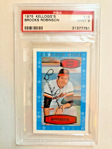 1975 Brooks Robinson #18