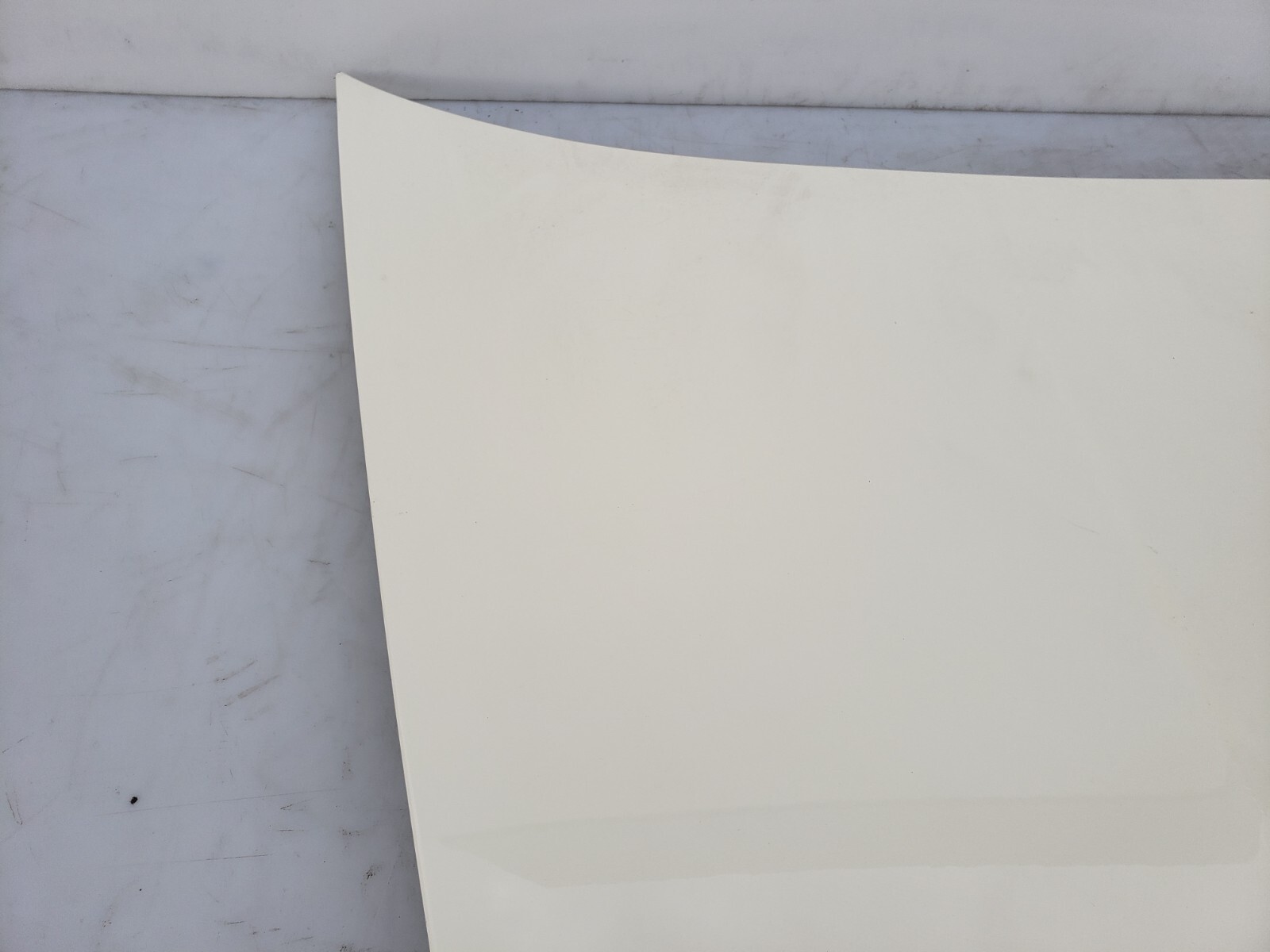 ✅ 03-12 OEM Maserati Quattroporte M139 Front Hood Bonnet Cover Panel Shell White