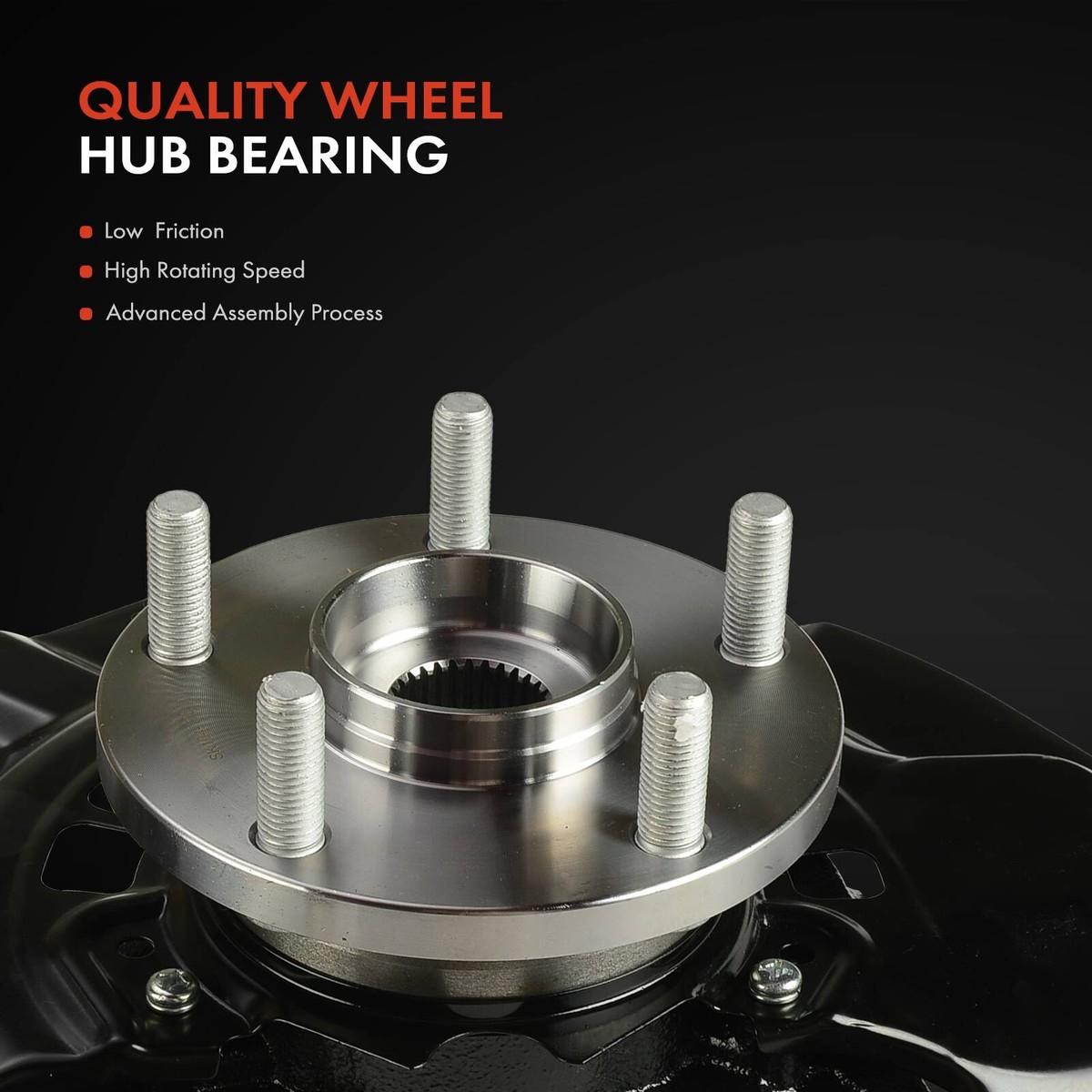 Front Left Steering Knuckle & Wheel Hub Bearing Assembly For Toyota Avalon 2005-2011 11 thumbnail image
