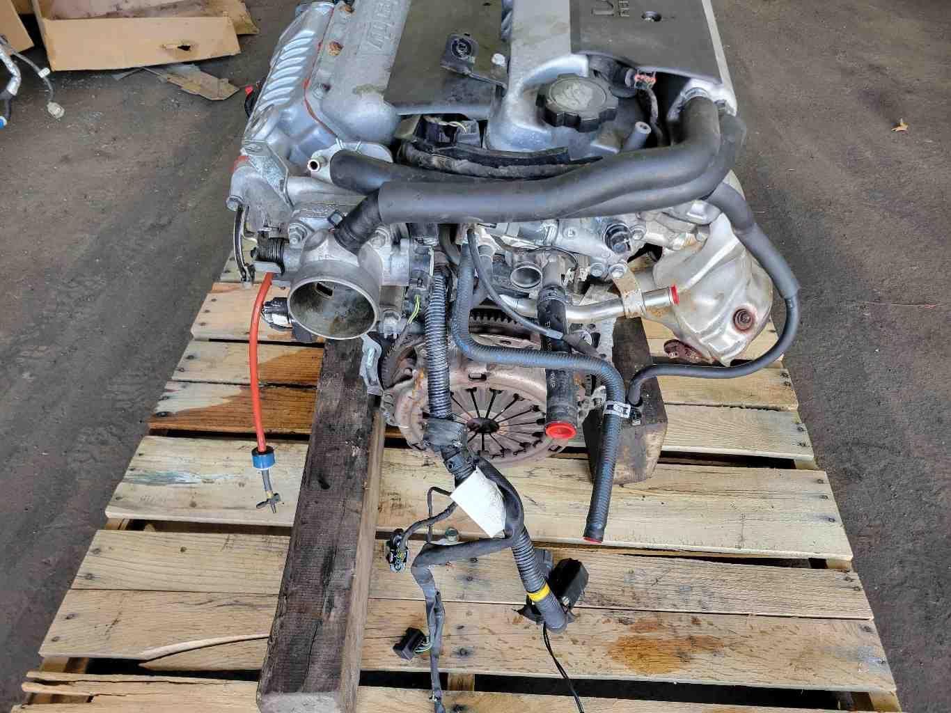 2005 Lotus Elise Engine Assy W/ Greddy Supercharger. Complete W/Accs. Katan kit