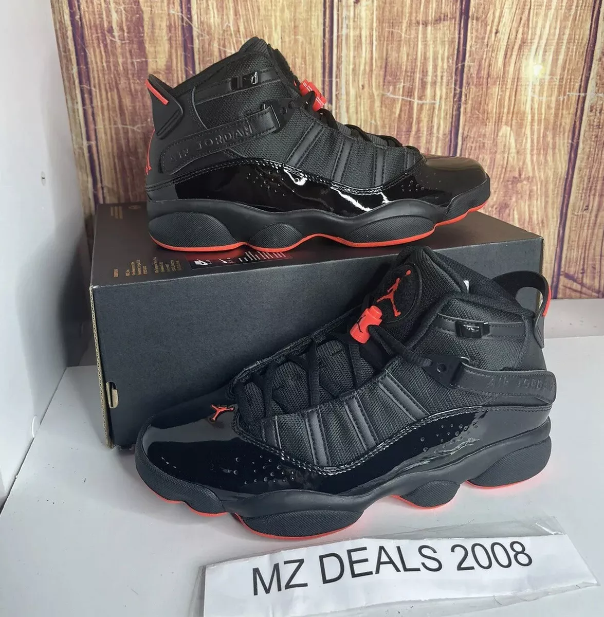 Jordan 6 rings all black 2025 Jordan 6 rings all black 2025