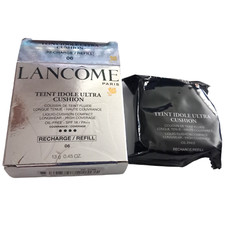 Image of Lancome Liquid Cushion Refill 06 Beige Moka Teint Idole Ultra SPF18 MakeUp New