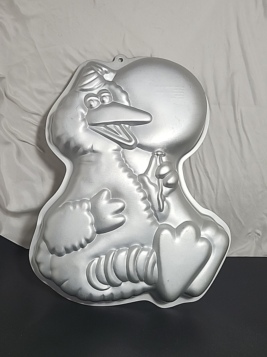 💫Wilton 1983 Sesame Street Big Bird Cake Pan 502-3401 Vintage