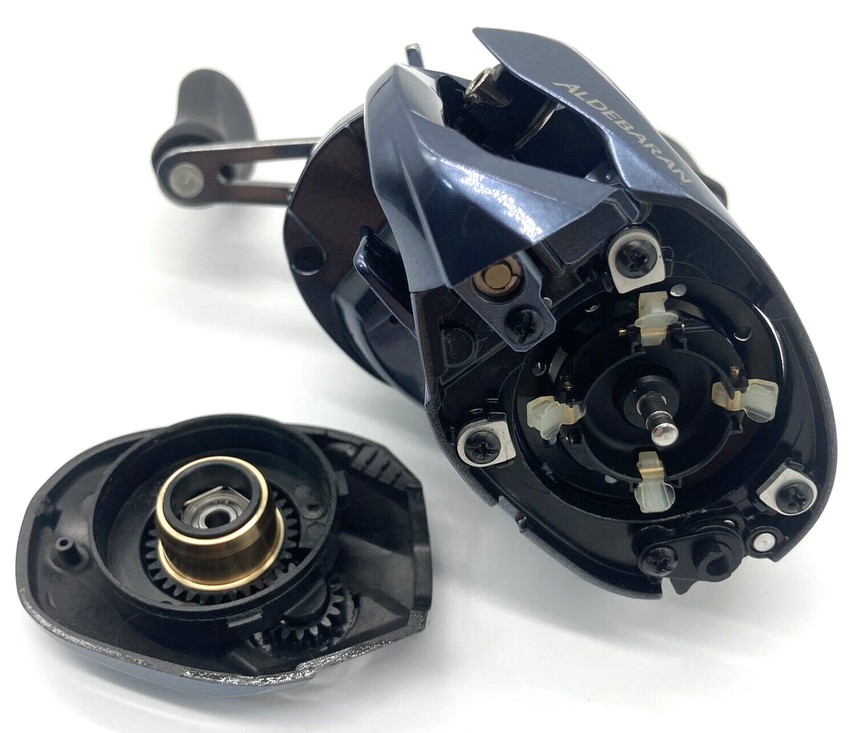 Shimano 18 ALDEBARAN MGL 30 RIGHT Bait Casting Reel No Box