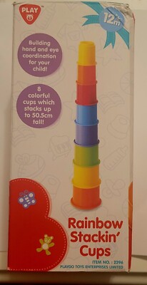 Rainbow Stackin' Cups 2396