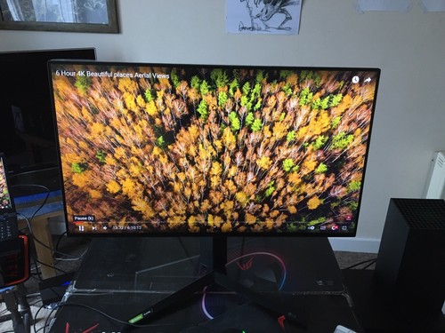 UHD Nano IPS 1ms 144Hz HDR600 Monitor 