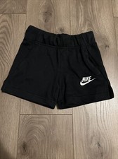 Girls Youth Black Nike Shorts Size XS