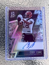 2016 Panini Spectra /199 Cody Core Rookie Auto #224 Cincinnati Bengals 