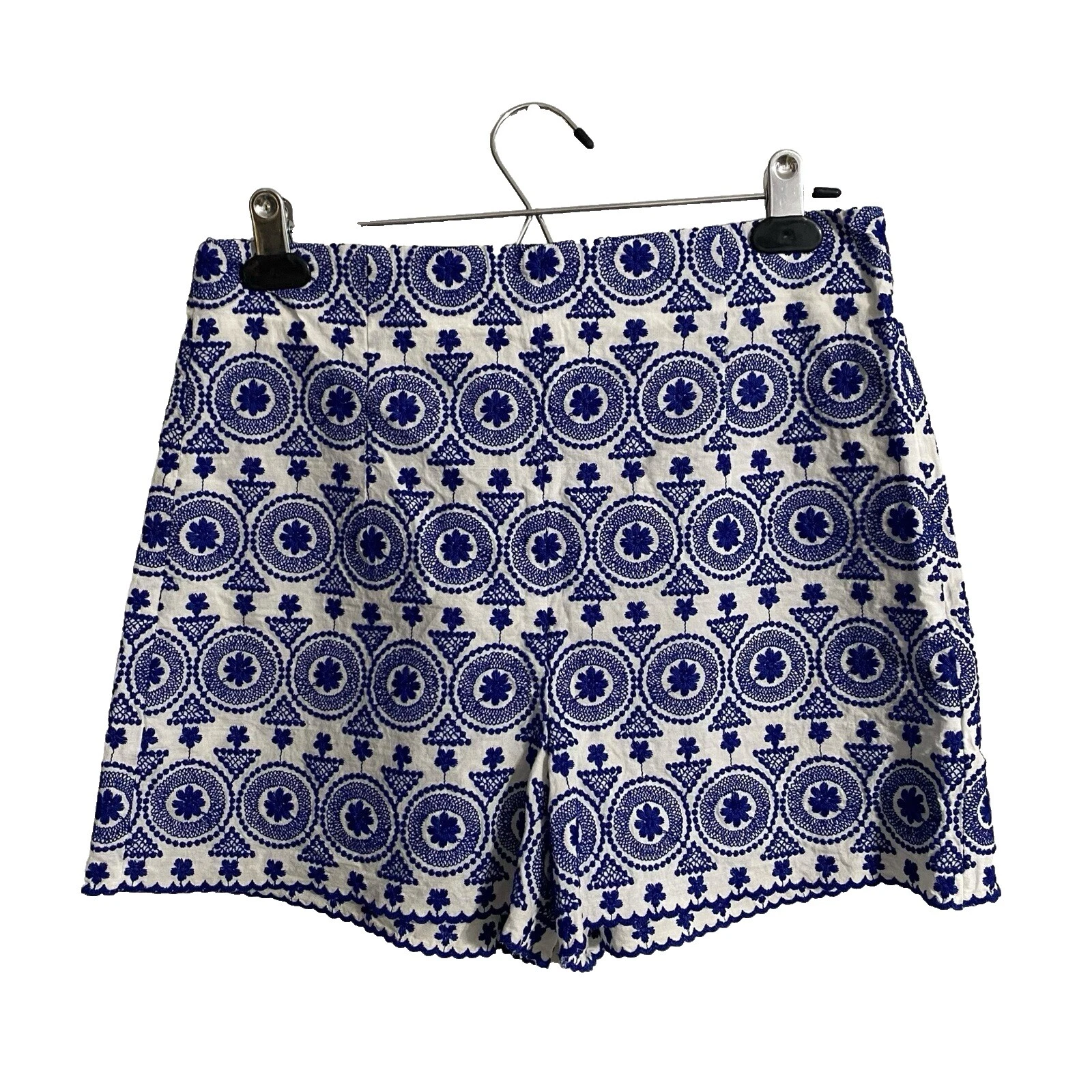 Pantalones cortos Fair Isle de Poliéster para Mujer