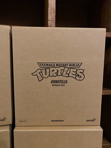 NEW Super 7 TMNT Ultimates Complete Mutagen Ooze Action Figure Set - 4 Total NIB - Picture 3 of 17