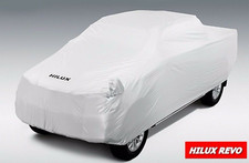 Genuine Full Car Cover Made From Polyester 100% For Toyota Hilux Revo Double Cab