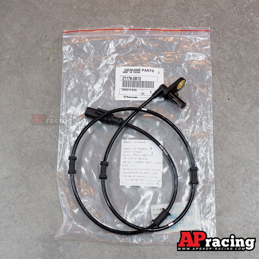 Kawasaki Genuine SENSOR FR Wheel Speed 21176-0813 Zx10r Kawasaki Genuine SENSOR FR Wheel Speed 21176-0813 Zx10r
