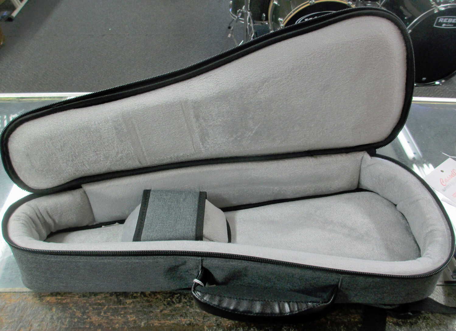 KALA Goat Rock Gray Sonoma Coast Soprano Ukulele Gig Bag Case New Open Box eBay