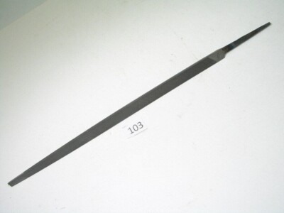 8'' Triangle File, Nicholson USA