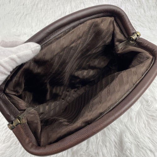 Vhtf Jilsander Jil Sander Nylon Clutch Bag Purse Women Bag Accessory Original - Picture 8 of 10