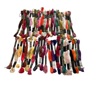 DMC & J&P Coats Embroidery Floss 50 Skeins 
