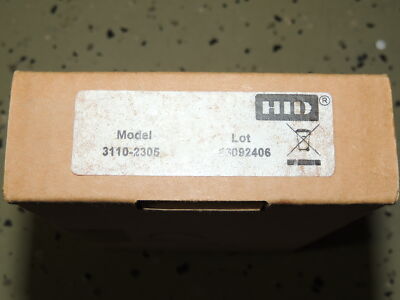 HID Model 3110-2305 230 Prox/Mag Stripe Proximity Card Reader