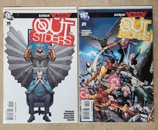 The Outsiders 19 20 DC 2009 Peter Tomasi NM (SL) (VH)
