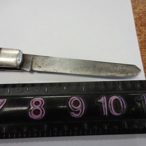 1965-69 CASE XX Pocket Knife 6275 SP MOOSE #OP/HP - Picture 10 of 13