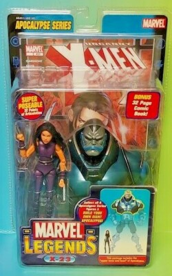 MARVEL LEGENDS X-23 VARIANT APOCALYPSE SERIES TOYBIZ Action Figure