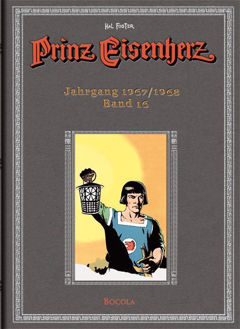 Thumbnail - Prinz Eisenherz 16 Jahrgang 1967/1968 | Foster, Harold R.