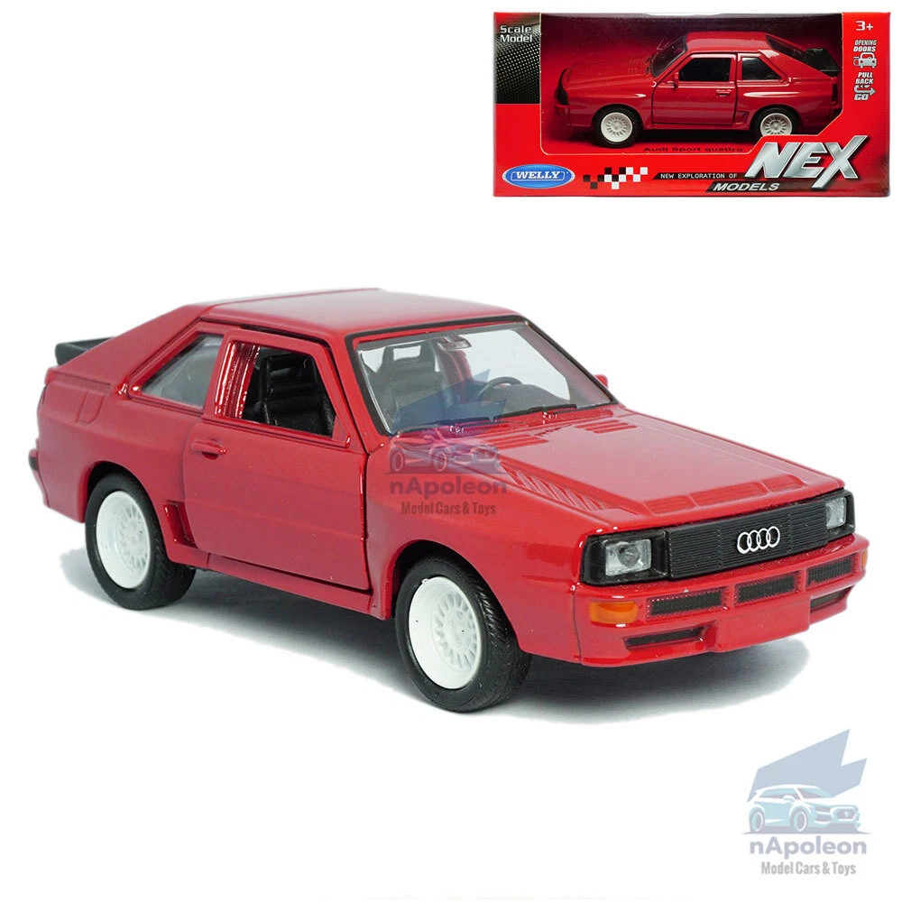 Audi Sport Quattro Long Card - AGR Models & Diecast