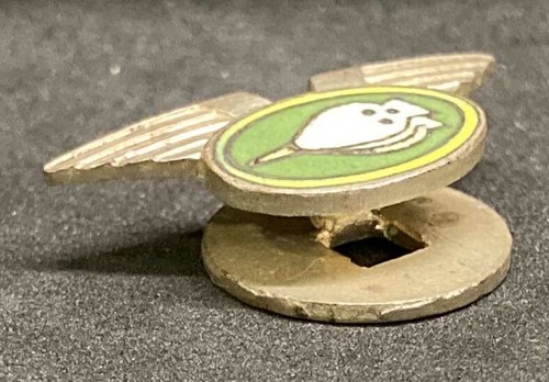 URUGUAY REINO UNIDO 1940' SEGUNDA GUERRA MUNDIAL ""ORDEN DEL FUELLE"" BECA DE BELLOWS PIN ALADO ESMALTE - Imagen 9 de 10