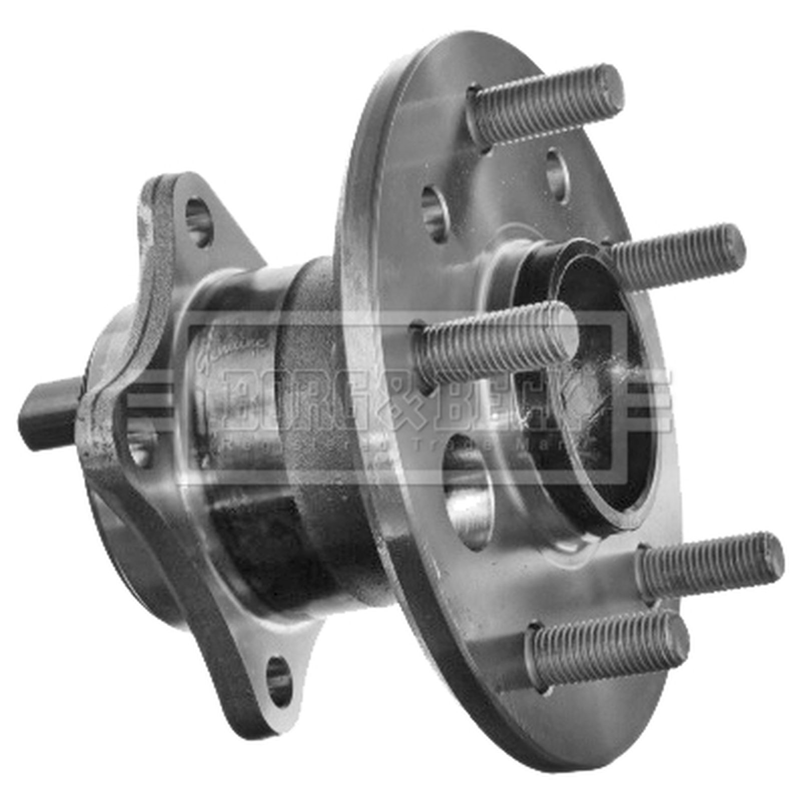Wheel Bearing Kit BWK1481 Borg & Beck Rear Left 4246006010
