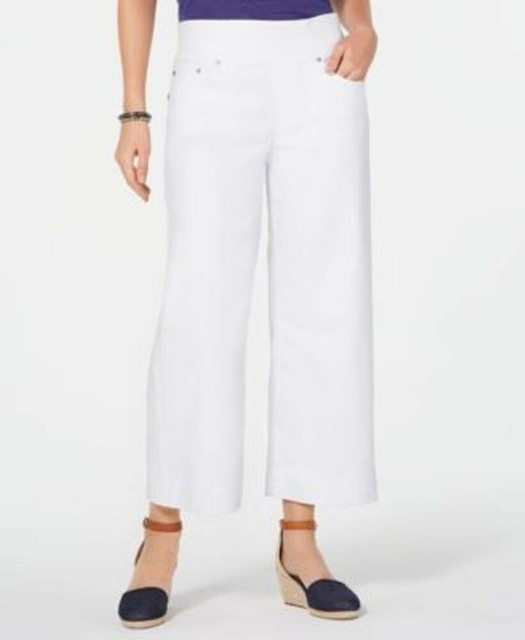 Style \u0026 Co Stretch Denim Wide Leg Pull 