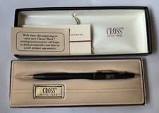 Vintage Cross Classic Black Pencil # 2503 in ...